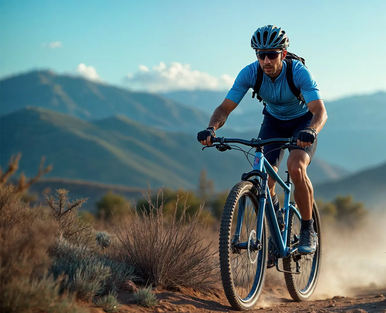 Desafio Arara de Lear - ciclista